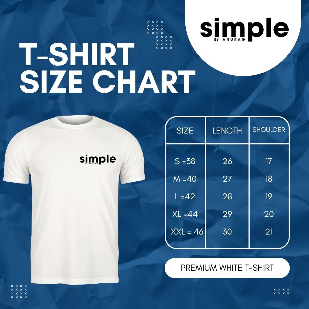Simple By Anurag White T-Shirt - Image 6